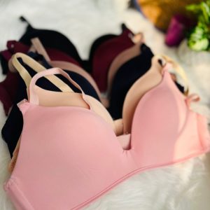 Seamless T shirt Bra