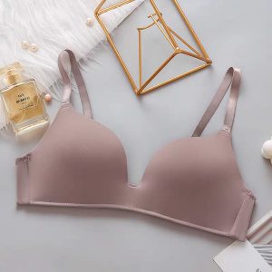 Seamless T shirt Bra